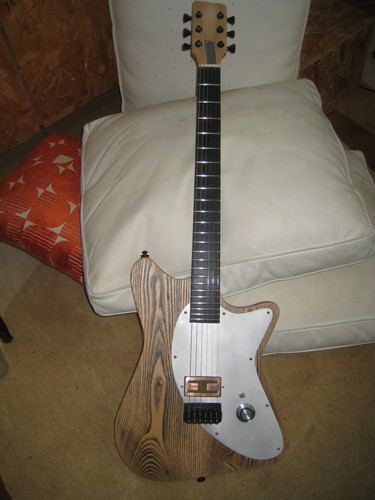 Unique rare hand built - hand, guitar