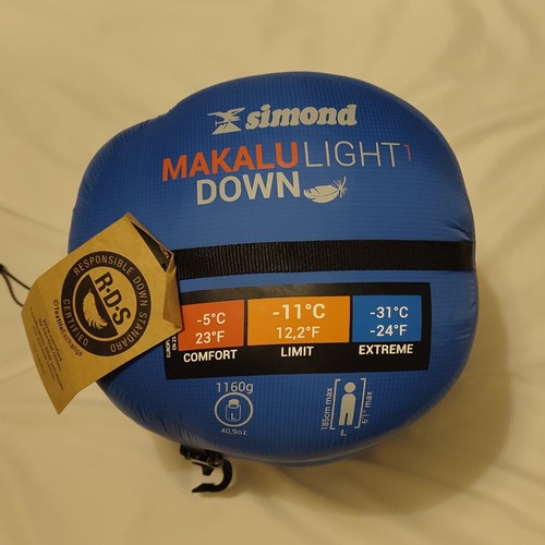 Simond makalu light down - simond, i