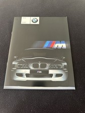 2001 BMW Z-3 M Cars Brochure