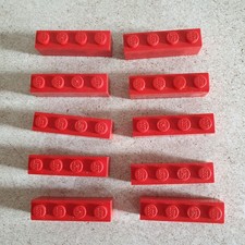 Red vintage 1980 s lego - 10,
