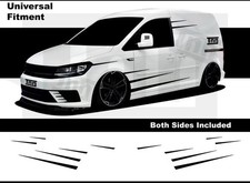 Custom Side stripes graphics