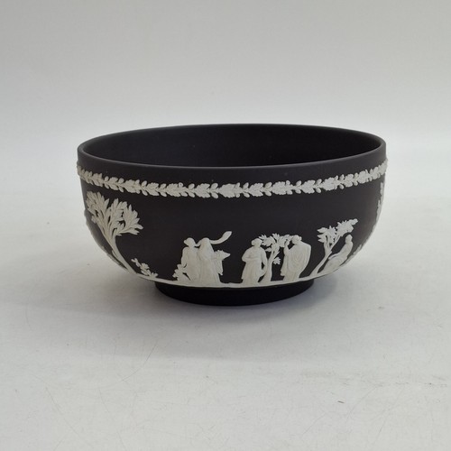 Wedgwood black jasperware - wedgwood,