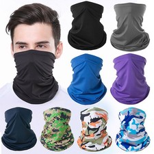 Unisex  Face Cover Neck Gaiter
