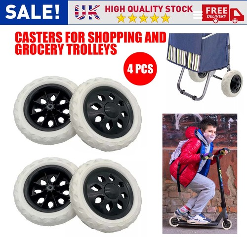4pcs shopping trolley - 4pcs,