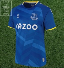 Everton Home Shirt Mens -