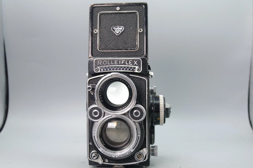 Rolleiflex model 2 tlr - rolleiflex,