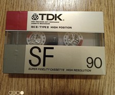 TDK SF90 IEC11/TYPE 11 Blank