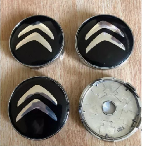 Citroen alloy wheel hub - 4x,