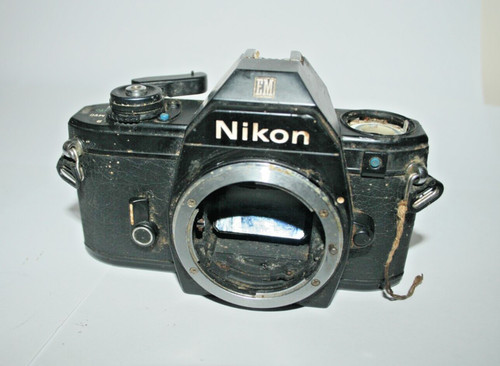 Nikon slr camera body - slr, only