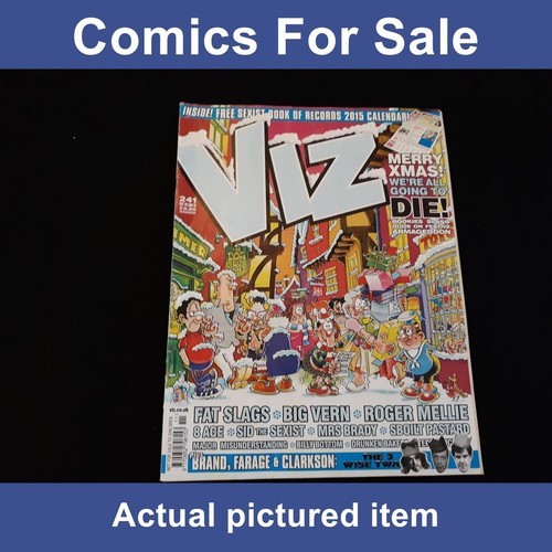 Viz comic magazine issue 241 - comic,