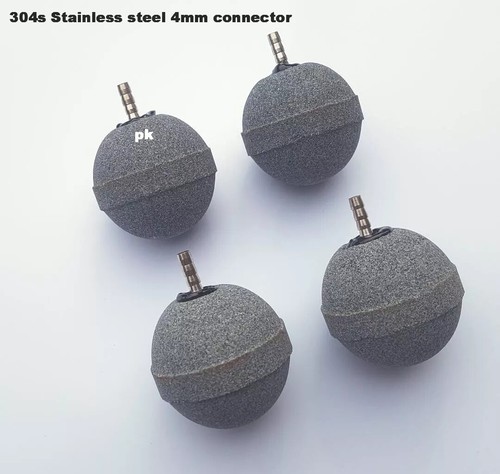 Air stones stone 50mm round - air, 2"