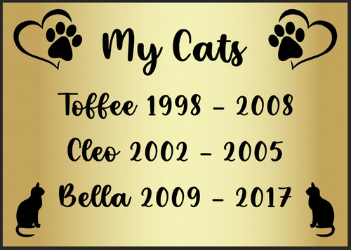 Cats personalised cat - cats,