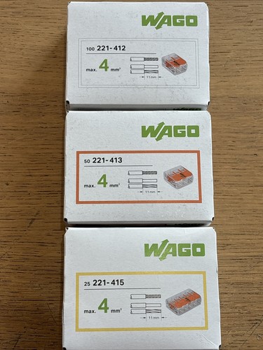 Wago 221 series reusable - 221,