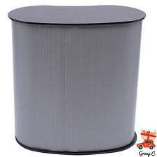 Portable Exhibition Stand Pop Up Podium Trade Show Table Counter Reception Desk