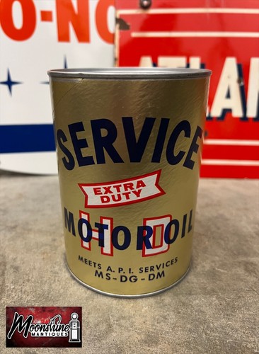 Full vtg service motor oil - full,