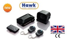 HAWK CAR ALARMS REMOTE START CENTRAL LOCK +  IMMOBILISER+PROXIMITY SENSOR