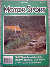Motor Sport (April 1989) 911