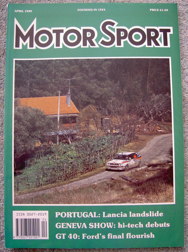 Motor sport 911 - motor, (april