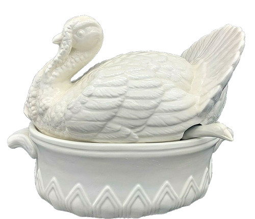 Vintage large white ware - vintage,