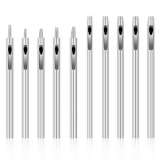 Leather Hole Punch Tool Set 0.5mm-5mm Watch Strap Punch for Belts, Canvas1830