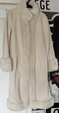 RARE Zara Lana wool Long Faux