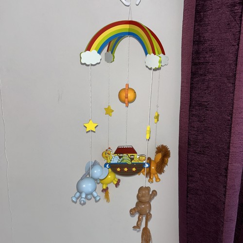 Wooden noah ark - noah’s, rainbow