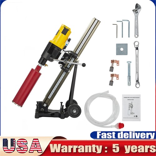 Dry wet concrete core drill - dry,