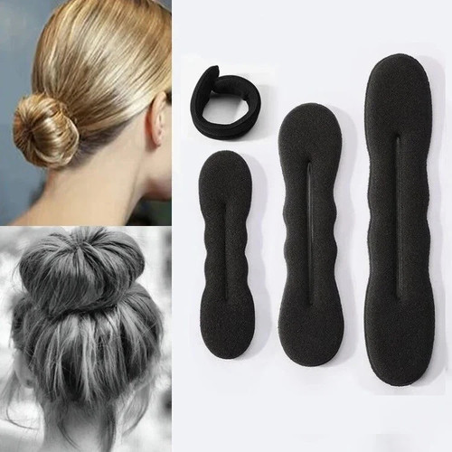 Magic hair donut - magic, bun