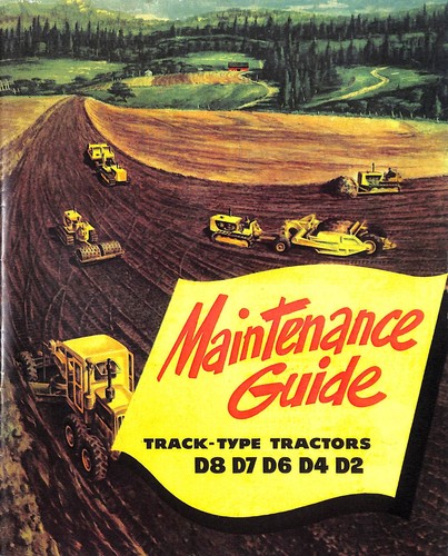 Caterpillar d2 - caterpillar, d7