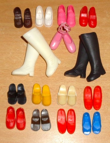 Vintage pedigree sindy shoes - pedigree,