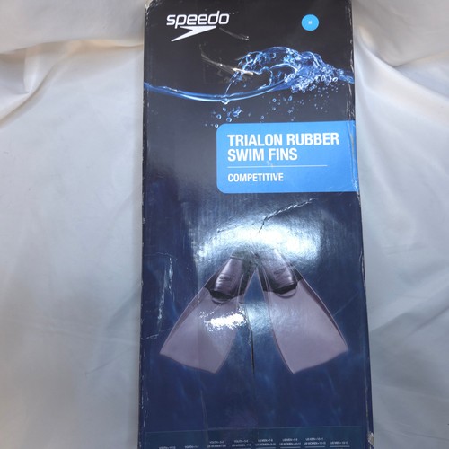 Speedo swim training - training, fins