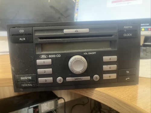 Ford 6000cd car radio - ford, and