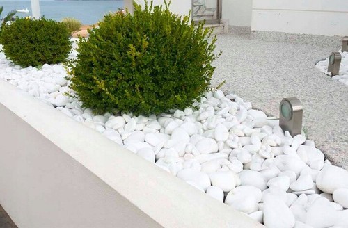 Decorative marble extra white - decorative,