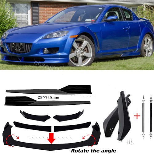 Front bumper lip splitters - bumper,