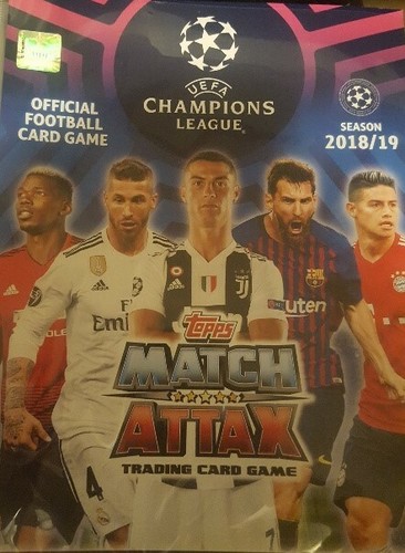 Topps match attax - match, champions