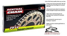 Renthal R4 Gold X-Ring Chain 530x114 Links For Triumph 1050 Tiger 07-14