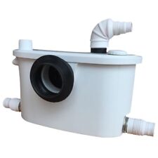 Macerator Pump 4 in 1 for Sanitary Waste Water for Toilet Shower Sink Bath etc