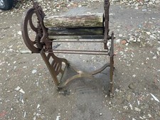 Antique vintage clothes - clothes, mangle
