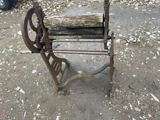 Antique Vintage Clothes Mangle