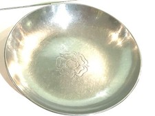 Vintage Keswick School of Industrial Arts Tudor Rose Firth Staybrite Bowl 27cm