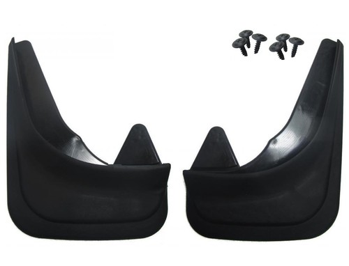 Moulded universal fit mudflaps - universal,