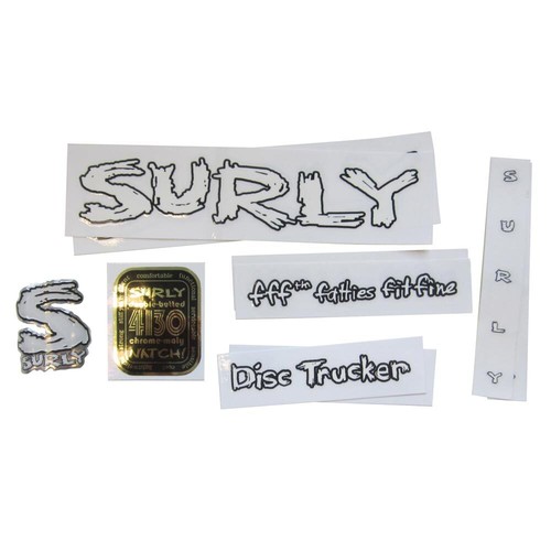 Surly disc trucker frame - surly,