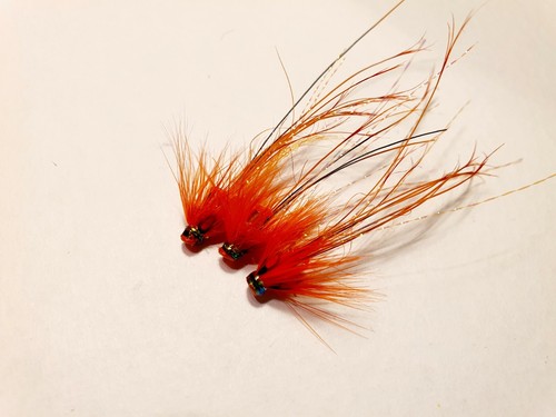 Orange flash head new 6mm - orange,