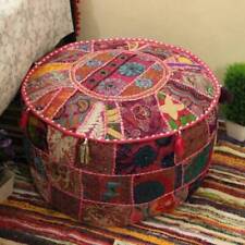 Patchwork Round Foot Stool New