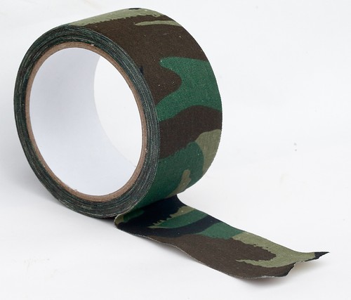Camouflage fabric tape 10 - camouflage,