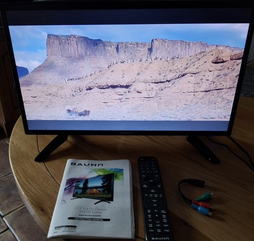Bauhn full hd tv dvd - 21.5",