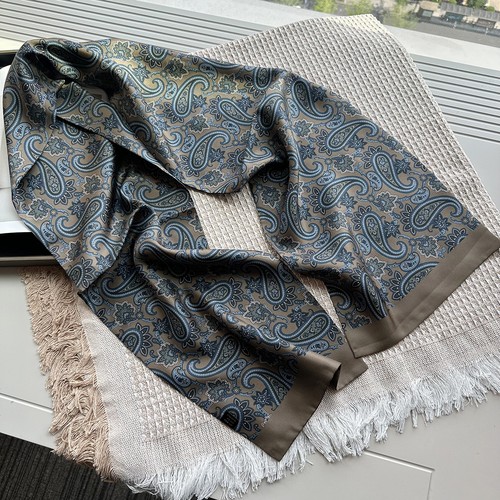 100 mulberry silk - 100%, long