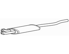 Quality Centre Exhaust Middle