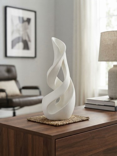 Twisted vase modern home decor - modern,