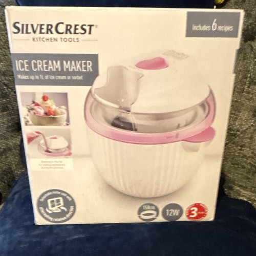 Silvercrest ice cream maker - silvercrest,